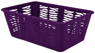 BranQ Basket Zebra2 Purple
