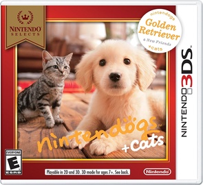 DS, 3DS игра Nintendo Nintendogs+Cats: Golden Retriever