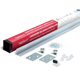 Komplekts Helaform 10302, bīdāmām iekšdurvīm, 120 cm