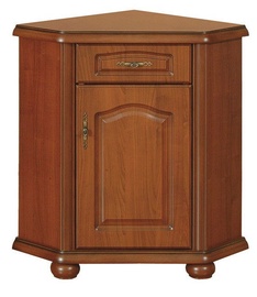 Black Red White Natalia Chest Of Drawers 59x85x59cm Cherry Wood Right