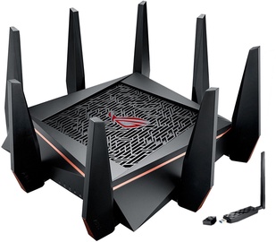 Asus ROG Rapture GT-AC5300 + USB-AC56 WLAN Adapter