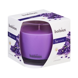 Lõhnaküünal Bolsius 95/95 Lavender, 43 h