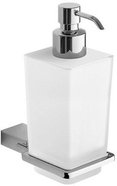 Gedy Kansas Soap Dispenser White/Chrome 3881-13