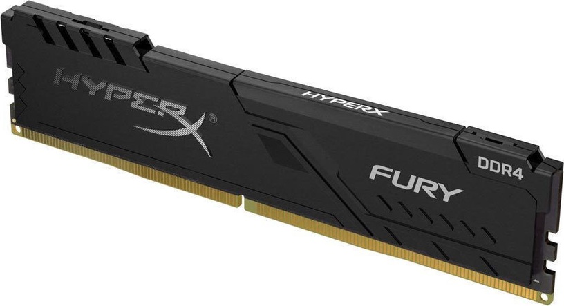 Operatīvā atmiņa (RAM) Kingston HyperX Fury Black, DDR4, 16 GB, 2400 MHz