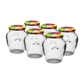 Stiklainių komplektas, 0,580 l, 6 vnt.