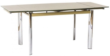 Signal Meble Table GD-020 Dark Beige
