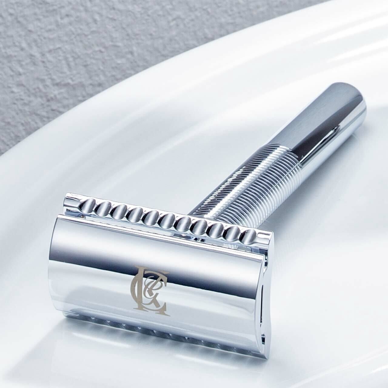 safety razor kaina