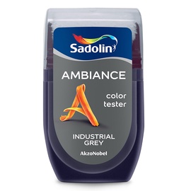 Värvitester Sadolin Ambiance Color Tester, industrial grey, 0.03 l