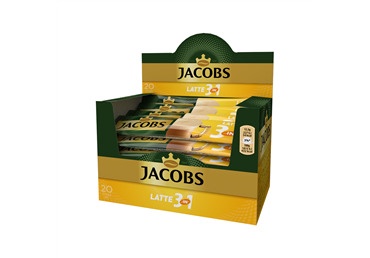 Šķīstošā kafija Jacobs, 0.0125 kg
