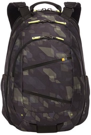 Рюкзак для ноутбука Case Logic Bacpack For Notebook, коричневый/черный/зеленый, 15.6″