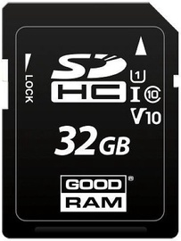 Atmiņas karte Goodram S1A0 32GB SDHC UHS-I Class 10 V10