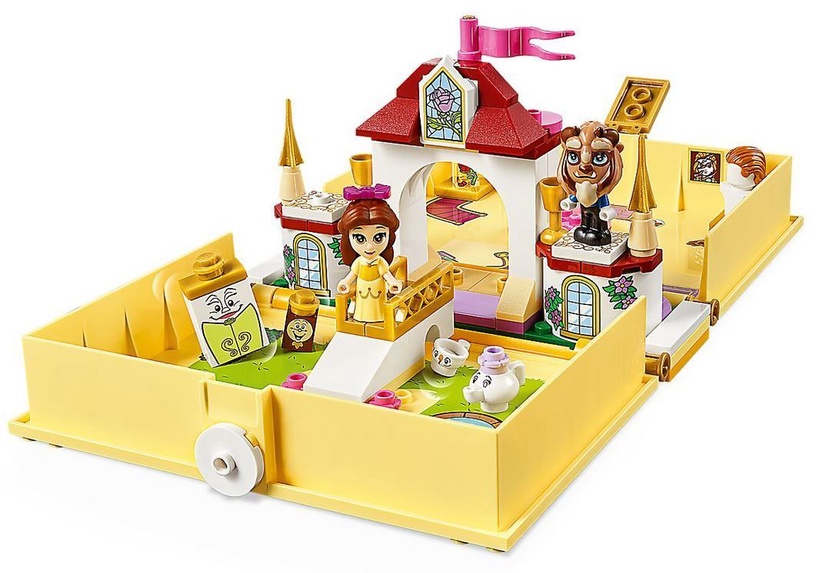 Konstruktor LEGO® I Disney Princess™ Bella juturaamatu seiklused 43177, 111 tk