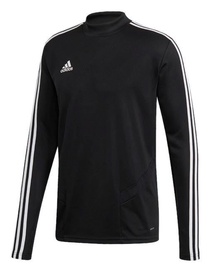 Pikkade varrukatega särk Adidas Tiro 19 DJ2592, must, S