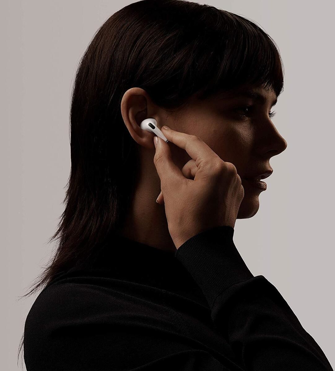Belaidės ausinės Apple AirPods Pro 2021 Gen 2 in-ear, baltos - Senukai.lt