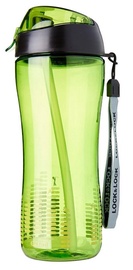 Lock & Lock ABF628 Sports Straw Bottle 550ml Green
