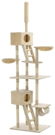 Когтеточка для кота VLX Scratching Posts, 1350x800x2600 мм