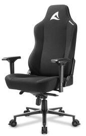 Игровое кресло Sharkoon Skiller SGS40 Fabric, черный