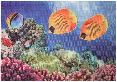 Home4you Textiline 30x45cm Fish