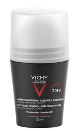 Дезодорант для мужчин Vichy Homme 72h Anti-Perspirant, 50 мл