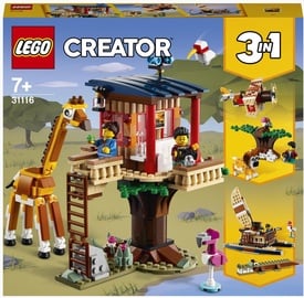 Konstruktor LEGO Creator Safarimaja metsas puu otsas 31116