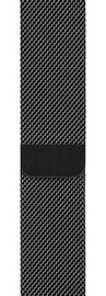 Apple 44mm Watch Band Space Black Milanese Loop