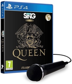 Let's Sing Queen incl. Microphone PS4