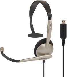 Vadu austiņas Koss CS95-USB, zelta/melna