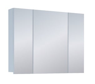 Kapp Elita Bathroom Cabinet With Mirror Eve 167056 White