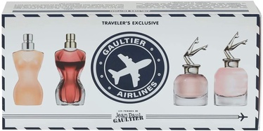 Rinkinys moterims Jean Paul Gaultier Miniatures Classique 4pcs Set 24ml EDP