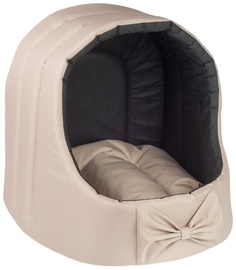 Amiplay Basic Oval Dog House M 40x40x42cm Beige
