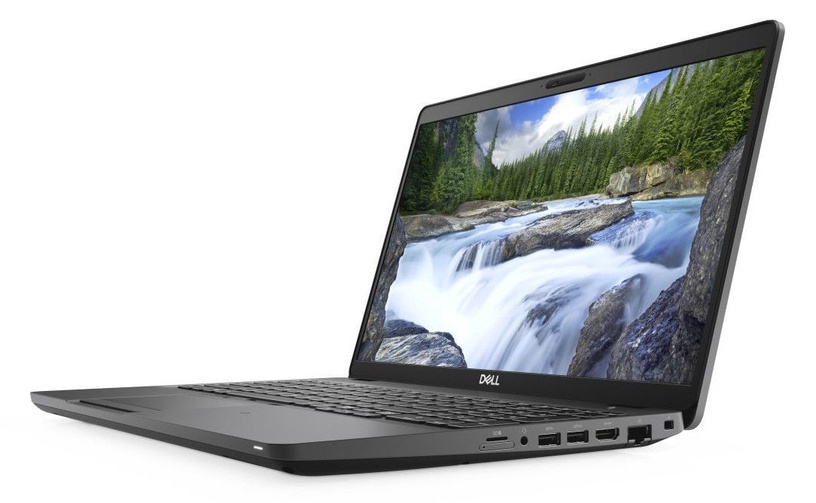 Portatīvais dators Dell Latitude 5501 Black UHD W10P PL, Intel® Core™ i5-9300H, 8 GB, 256 GB, 15.6 ", Intel UHD Graphics, melna