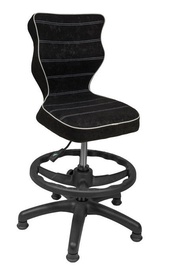 Entelo Petit Black HC+F Size 3 Children Chair VS01 Black