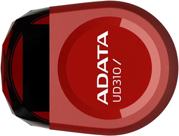 USB mälupulk ADATA DashDrive UD310 Red, USB 2.0, 32 GB