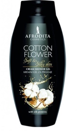 Afrodita Shower Gel Cotton Flower 250ml