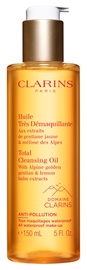 Kosmētikas noņemšanas līdzeklis Clarins Huile Tres demaquillante, 150 ml, sievietēm