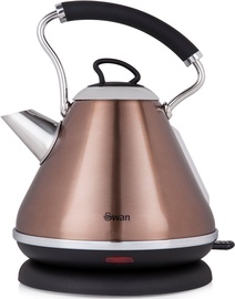 Swan Pyramid Kettle SK34010COPN Copper