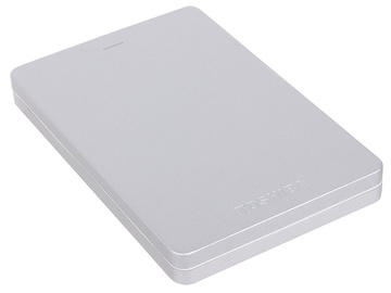 Toshiba 2TB Canvio Alu 2.5" USB 3.0 Silver