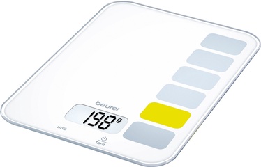 Электронные кухонные весы Beurer KS 19 Sequence, белый