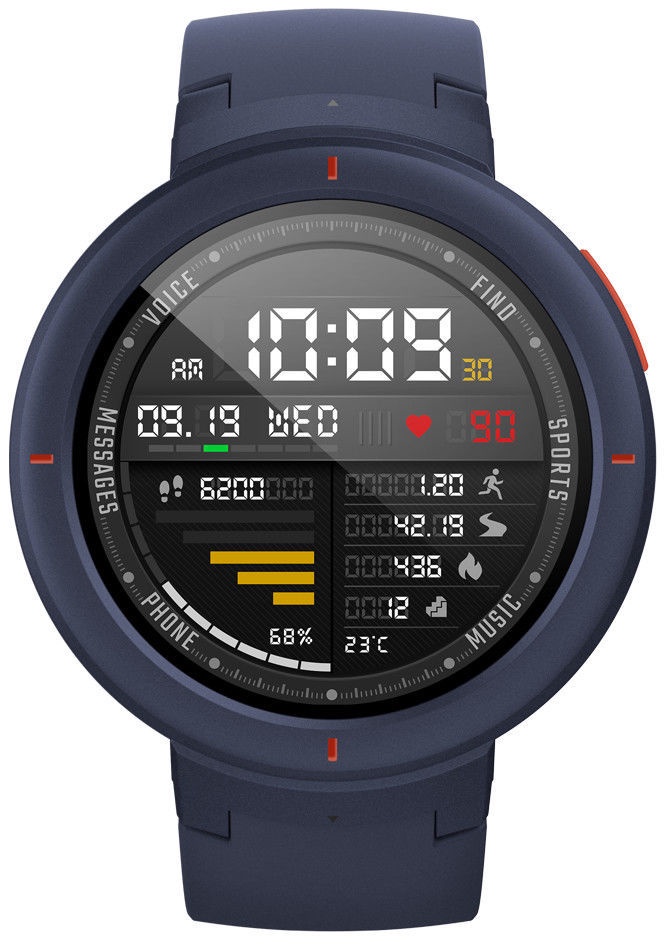 Spek amazfit verge online