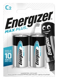 BATERIJAS ENERGIZER MAX PLUS C 1400 LR14 B2 Alkaline