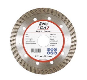 Dimanta griezējdisks Cedima Turbo,125x2,2x22,23mm