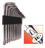 ATSLĒGU TORX KMPL YF-70006B 8GAB T9-40 (VAGNER SDH)