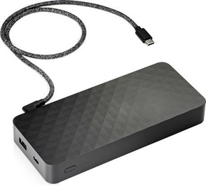 HP USB-C Notebook Power Bank 20100mAh Black