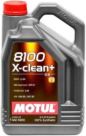 Motul 8100 X-Clean+ 5w30 5L