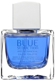 Tualetes ūdens Antonio Banderas Blue Seduction, 200 ml