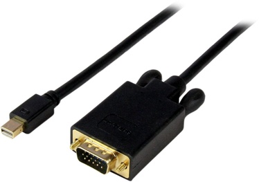 Adapter StarTech Mini DisplayPort to VGA MDP2VGAMM6B, must, 2 m