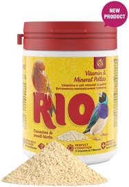 Vitamīni Mealberry Rio Vitamin & Mineral Pellets For Canaries & Small Birds 120g