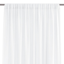 Dienas aizkari AmeliaHome Voila Pleat, balta, 3000 mm x 1600 mm