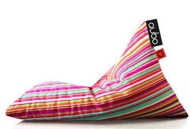 Sēžammaiss Qubo Tryangle Stripes, 100 l