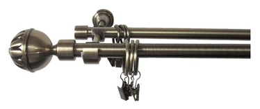 Aizkaru stangu komplekts Futura F511887, D16,300cm, 2-rindu